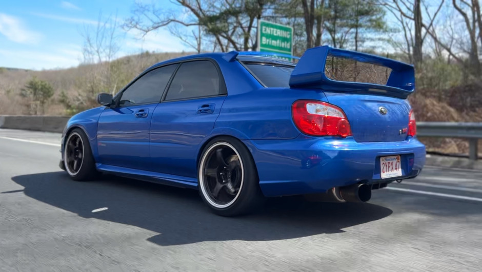 Ryan L's 2006 Impreza WRX STI 