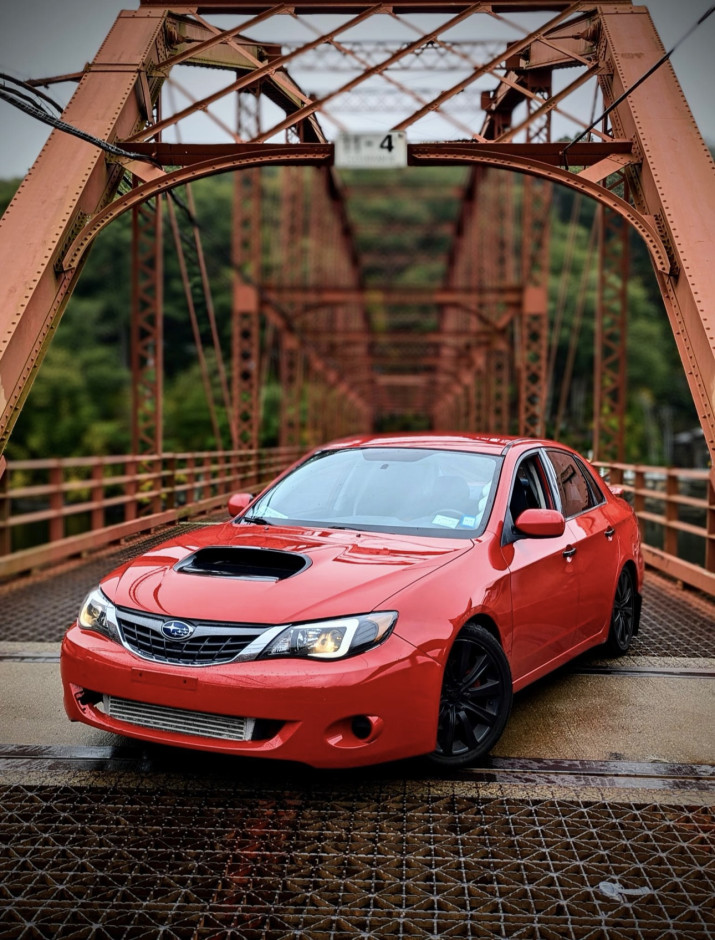 Raven Wilcox's 2008 Impreza WRX 