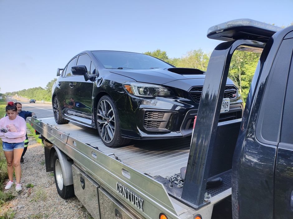 Maleik Y's 2021 WRX STI