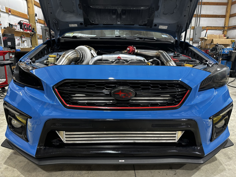 Jonathan White's 2016 Impreza WRX STI 