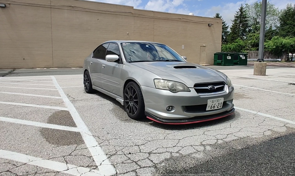 Jack S's 2006 Legacy (2.0gt)Spec b