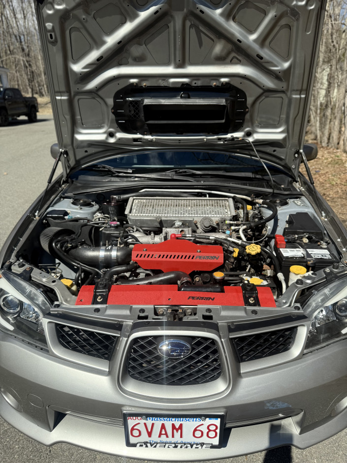 Adrianna Pichierri's 2006 Impreza WRX Limited