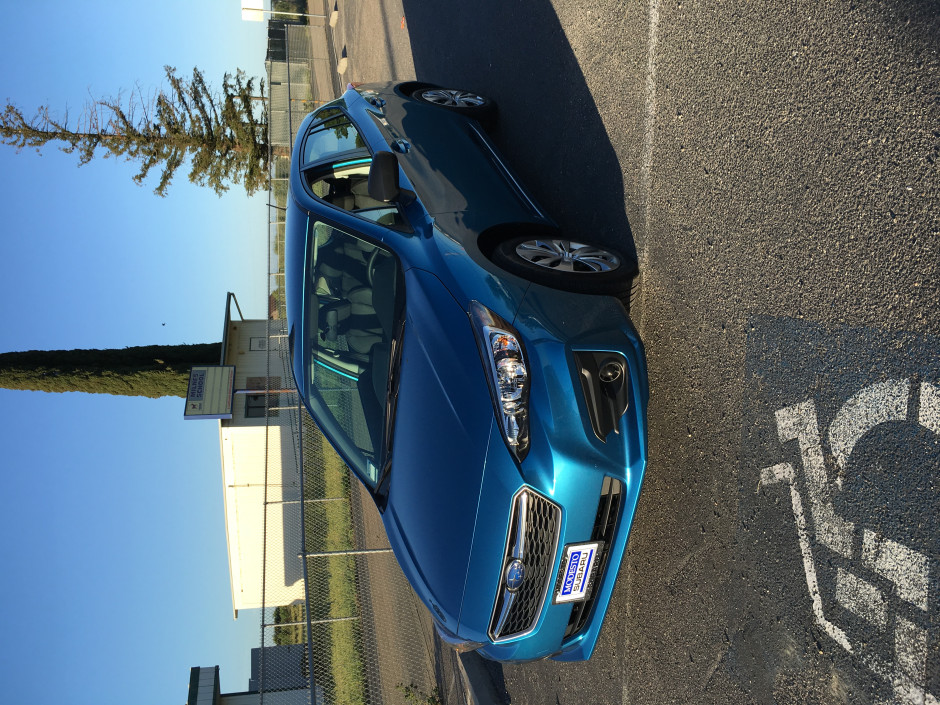 Amber  Boer 's 2017 Impreza 