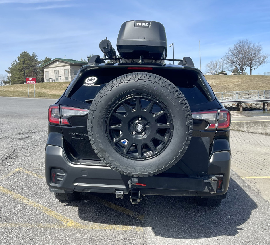 Chip George's 2020 Outback Onyx XT