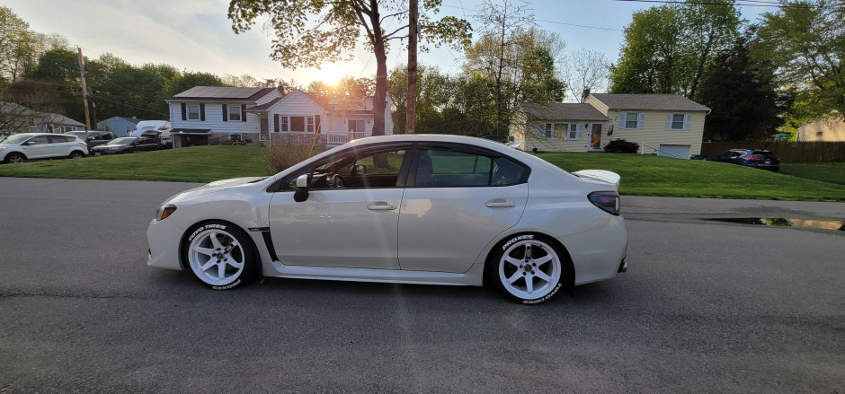 Keith H's 2016 Impreza WRX Limited