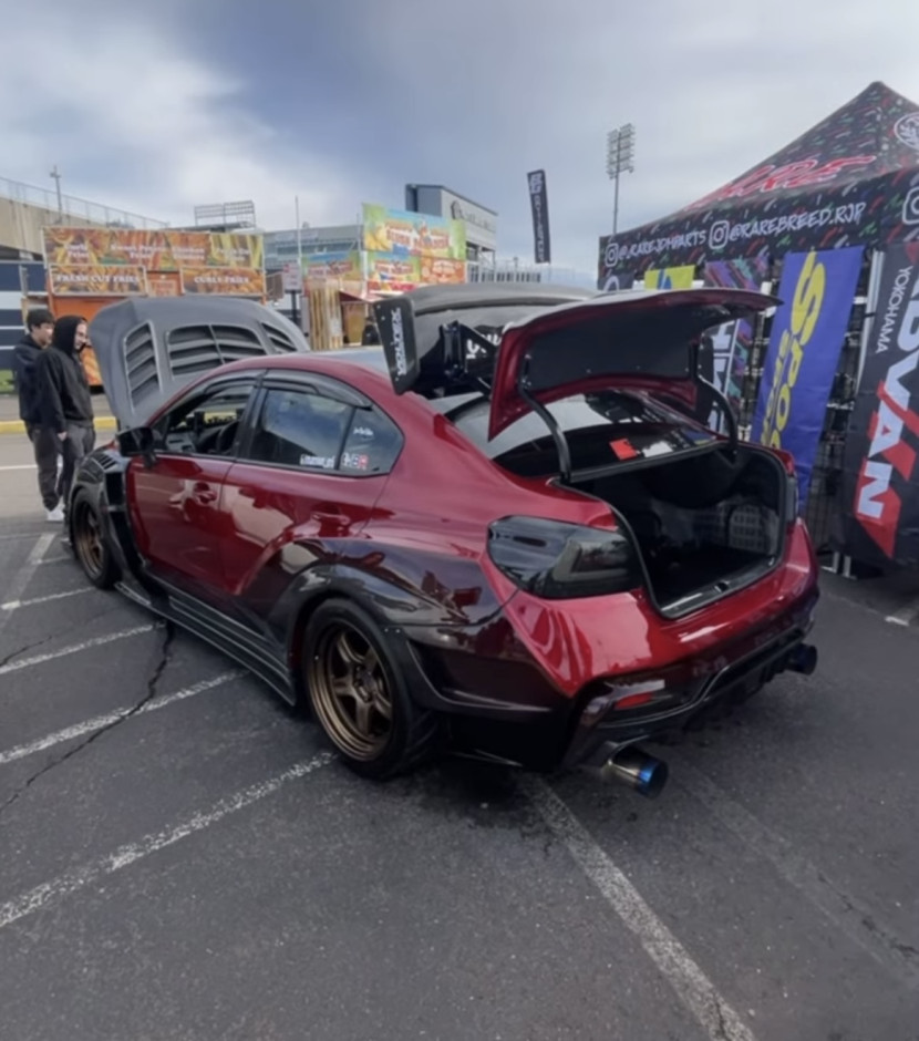 Jose Wilfredo  Q's 2017 Impreza WRX STI Base