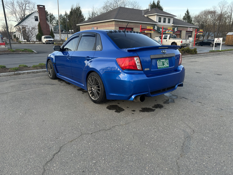 Jacob P's 2012 Impreza WRX Premium