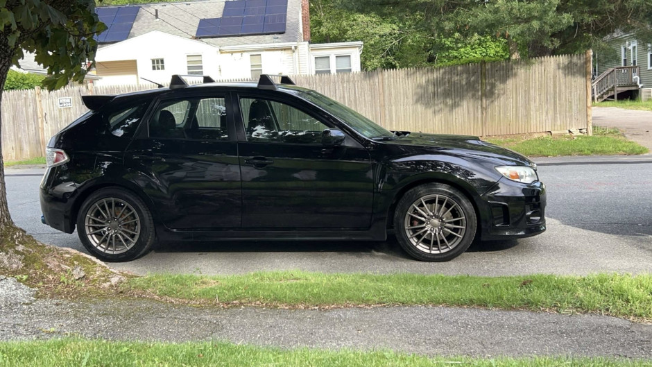 Jason Ransome's 2013 Impreza WRX Hatchback 