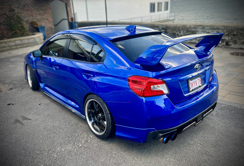 Christos Tsongos's 2021 Impreza WRX STI Base trim 