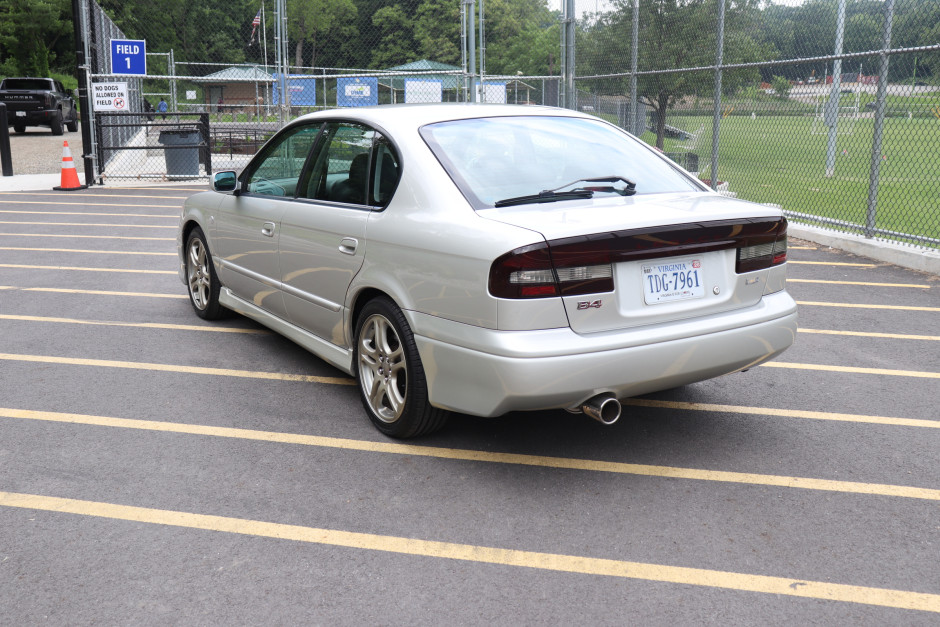 Christopher R's 1999 Legacy B4 RSK