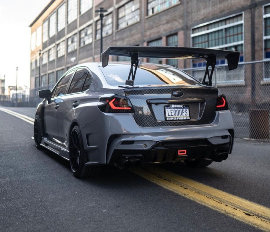 Eliel M's 2016 Impreza Base