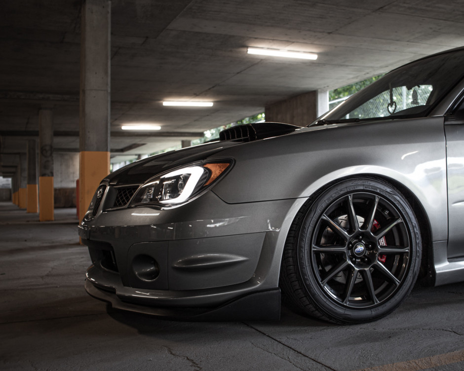 Yannick St-Laurent's 2007 Impreza WRX Wagon