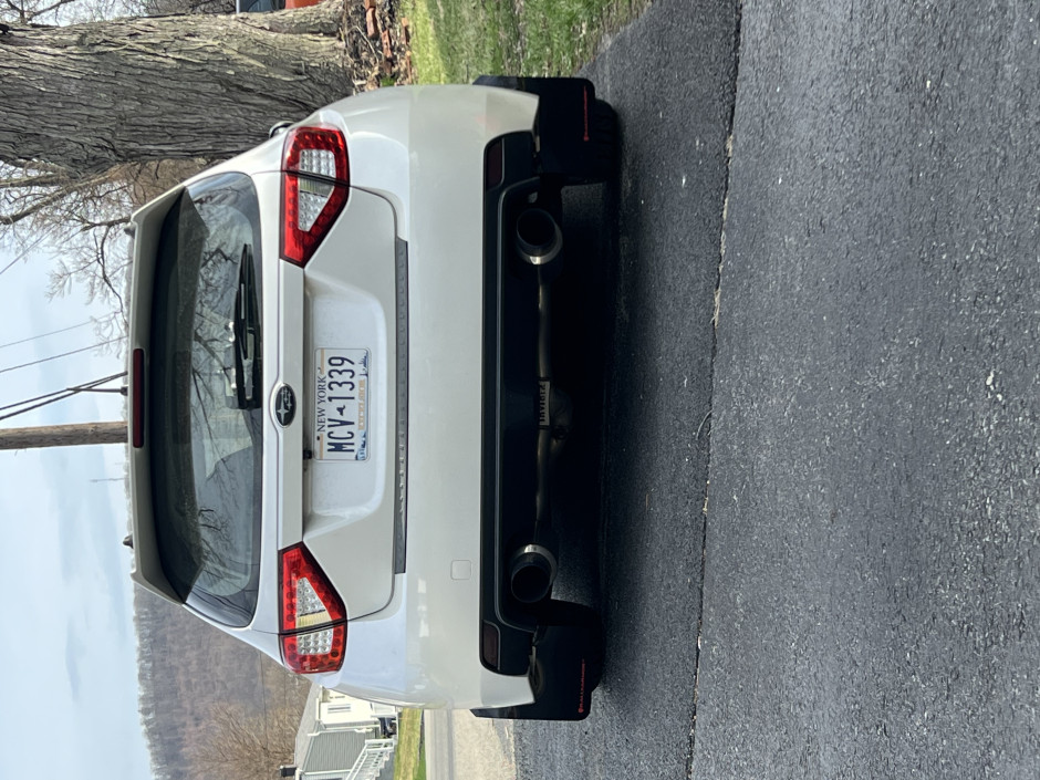 Dan Sciacca's 2014 Impreza WRX