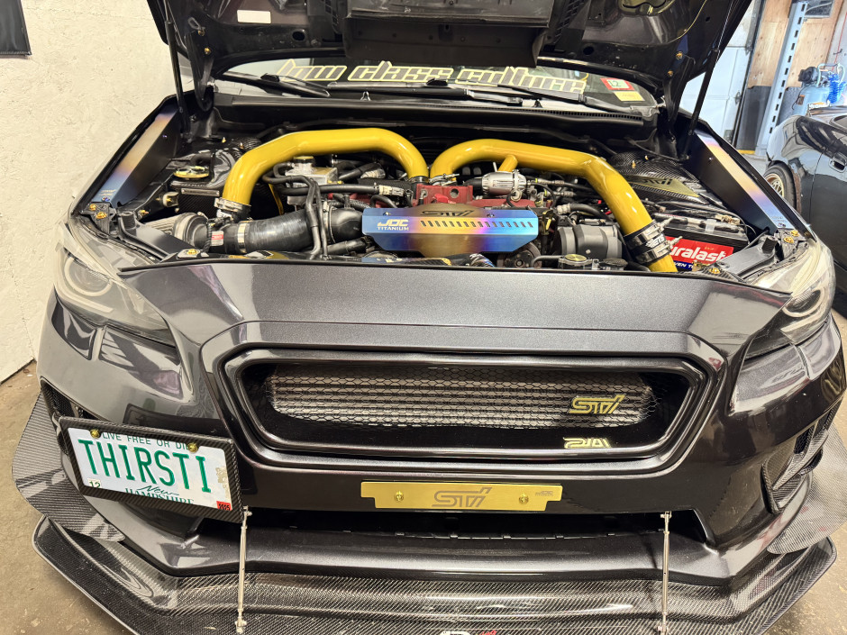 Nick Cummings's 2016 WRX STI