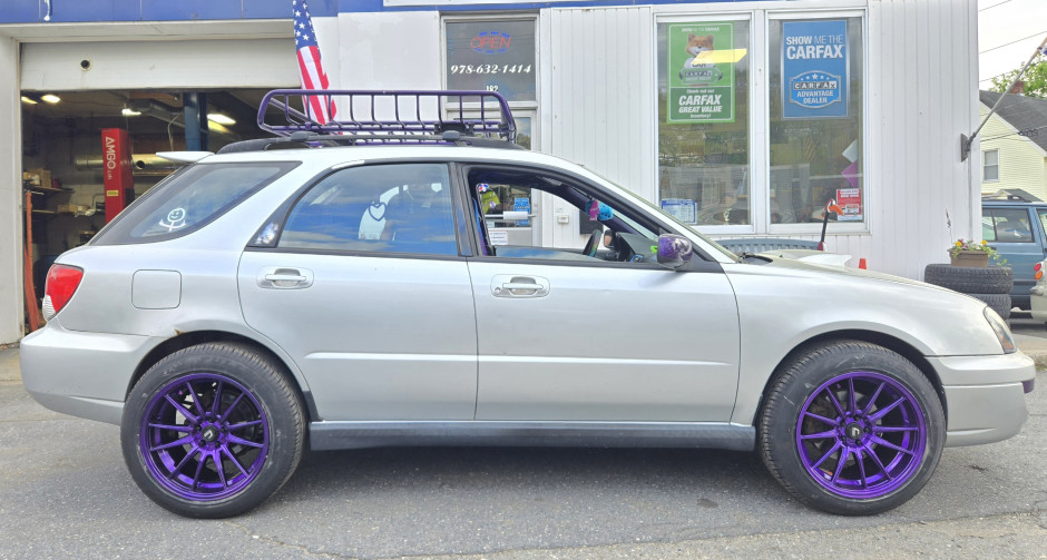 Stephanie B's 2004 Impreza WRX 