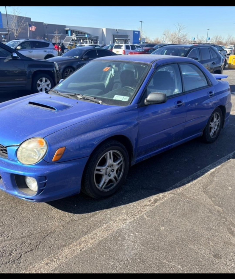 Felipe F's 2002 Impreza WRX