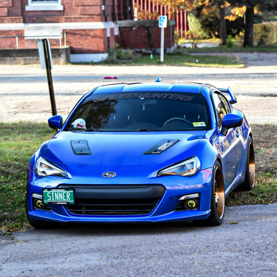 Kyle F's 2013 BRZ Limited 