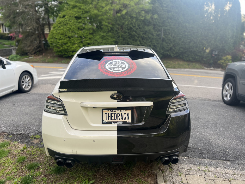 Larry G's 2018 Impreza WRX Sport limited 