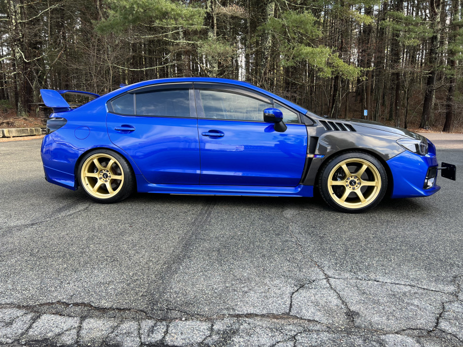 John C's 2017 Impreza WRX STI Limited 