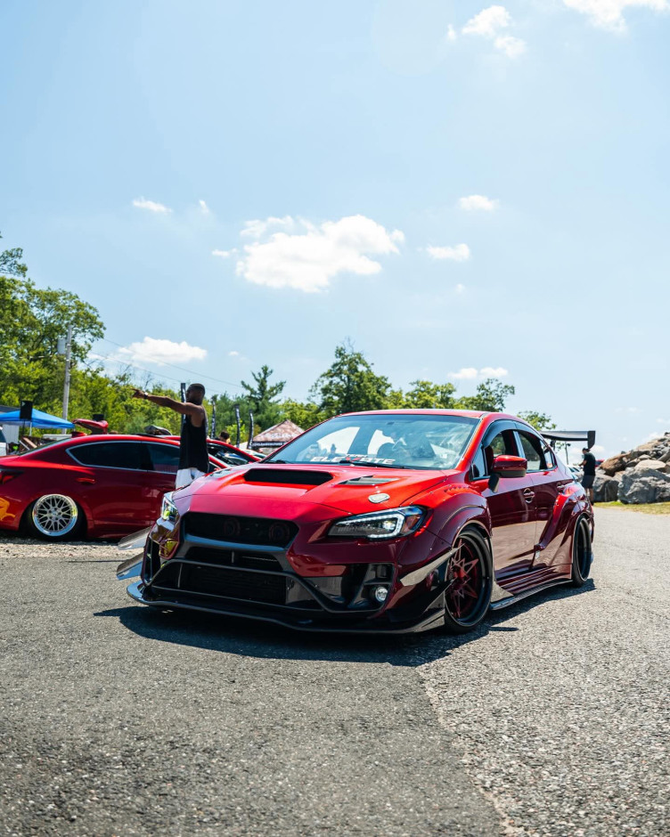 Jason L's 2016 WRX Premium