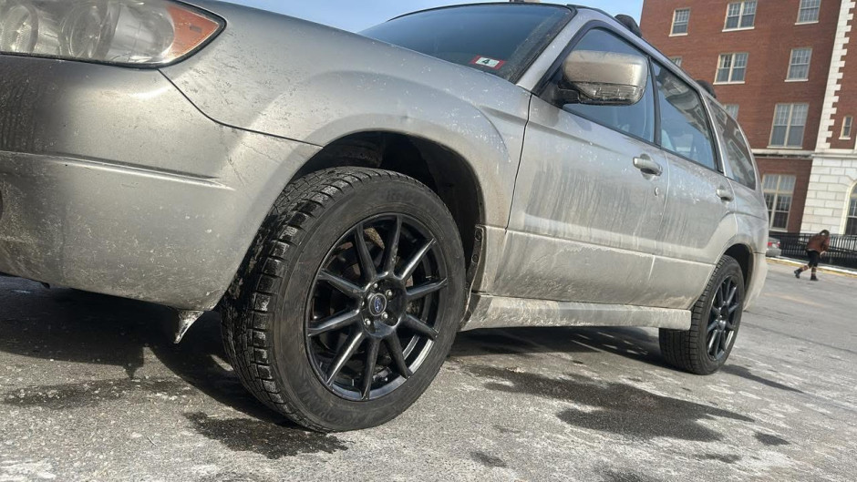 Alonzo W's 2006 Forester 2.5 X Premium