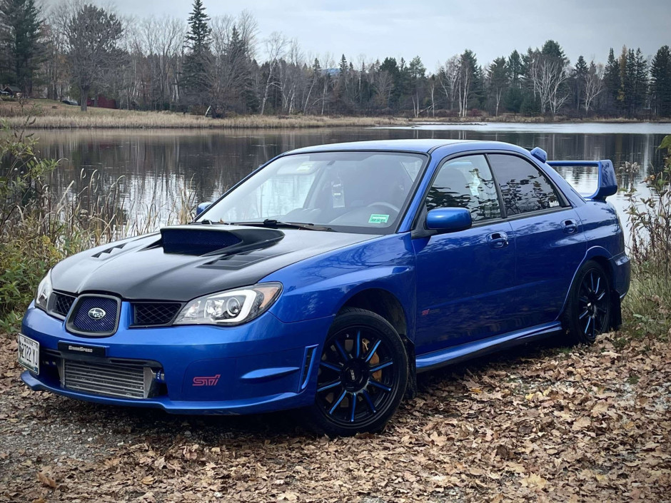 Dustin  T's 2006 Impreza Sti