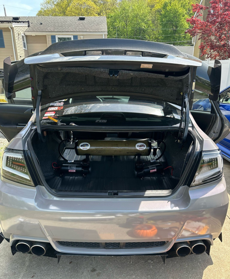 Jose Z's 2011 Impreza WRX STI 2.5RS