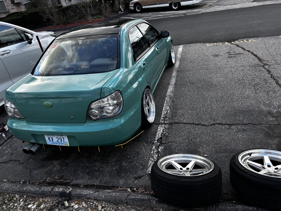 Freddie Ruffin's 2007 Impreza 2.5i 2.5