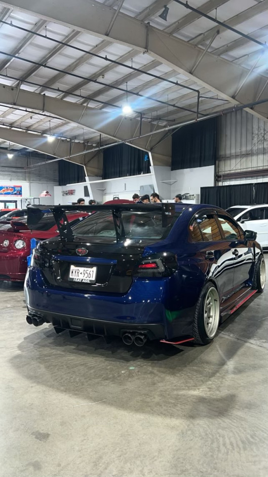 Alfredo  Gomez's 2018 Impreza WRX Base L 2.0