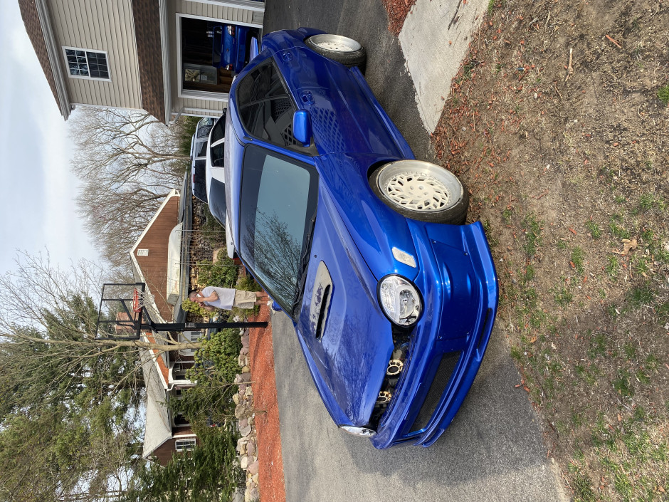 Aden J's 2002 Impreza WRX 