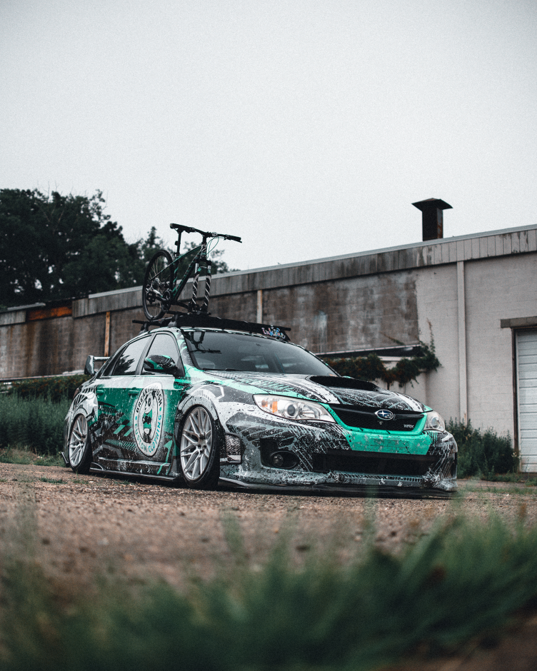 Gerald  C's 2013 Impreza WRX Limited