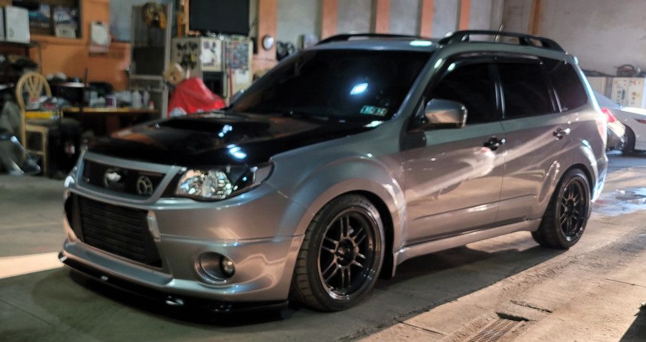 Kenneth Tellado's 2010 Forester Xt Limited 