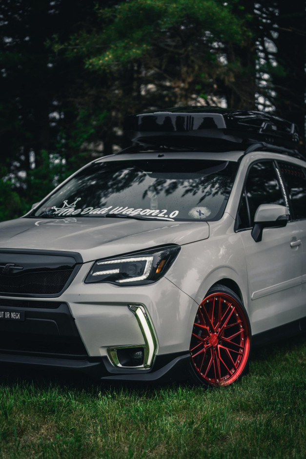 Brandon Pettit's 2014 Forester 2.0 xt touring 