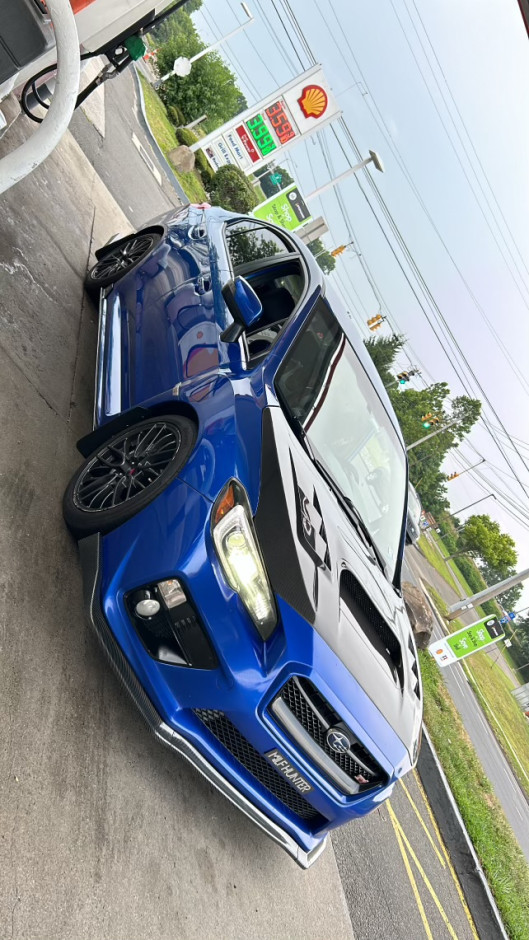 Manuel B's 2015 Impreza WRX STI Base