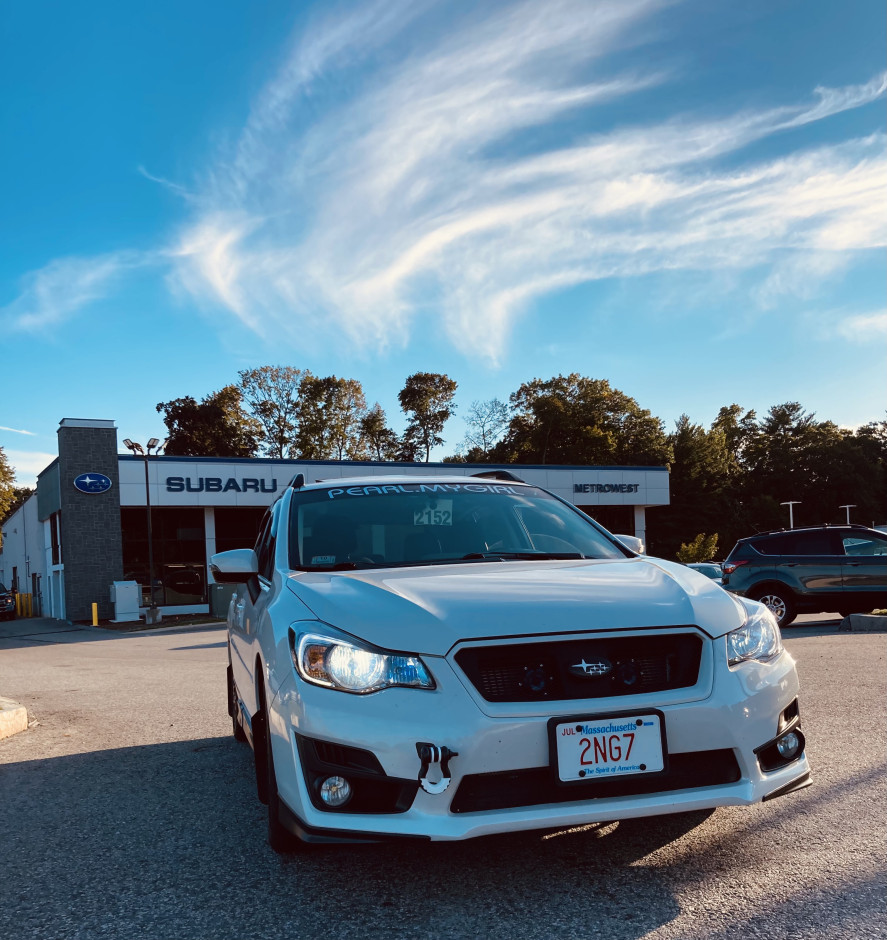 Natalie G's 2016 Impreza Sport premium