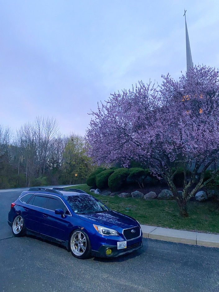 Kacie  P's 2016 Outback 2.5 Premium 