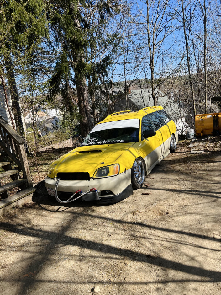 Timothy  Paul's 2003 Outback Limited