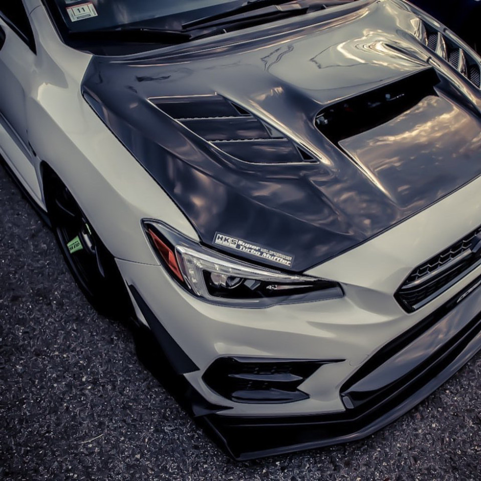 Alvaro  Portillo 's 2019 Impreza WRX STI Limited 
