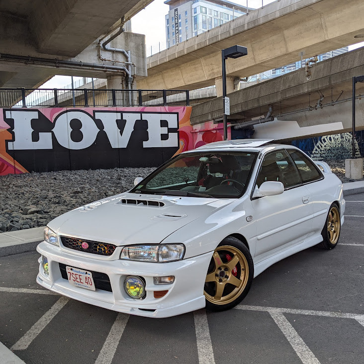 Nick Rabchenuk's 2001 Impreza 2.5RS