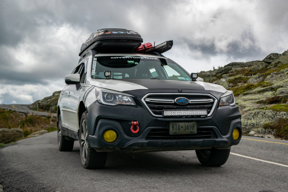 Angelo S's 2018 Outback 2.5i limited 