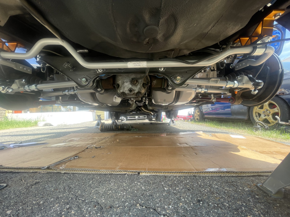 Justin F's 2004 Impreza WRX STI
