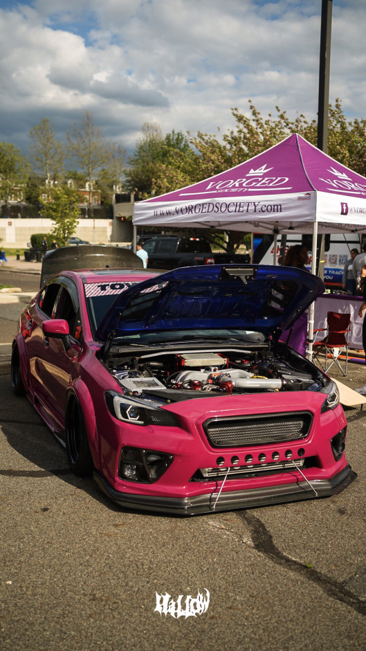 Robert Lee's 2016 Impreza WRX Premium 