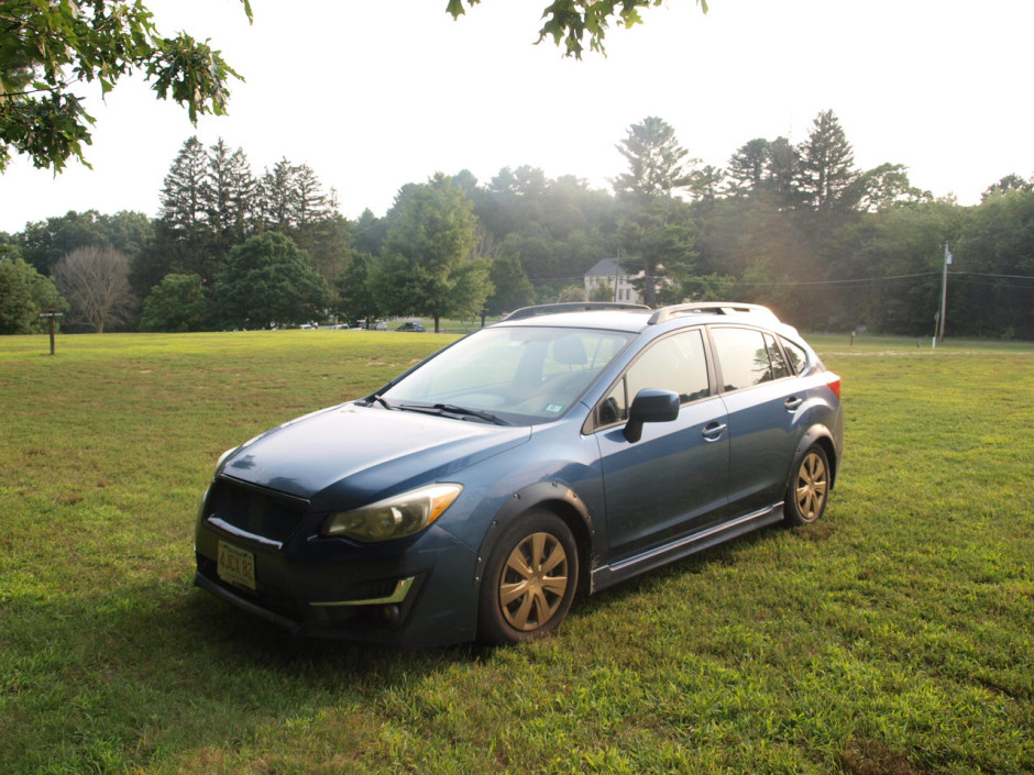 Hayleigh  L's 2012 Impreza Limited 