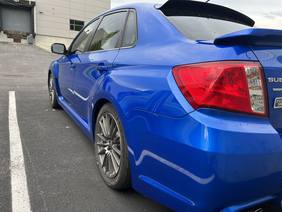 Anthony Montagna's 2014 Impreza WRX Limited