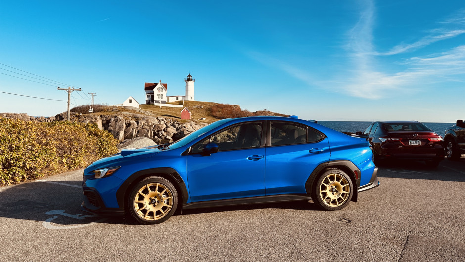 Nathan G's 2023 Impreza WRX Premium