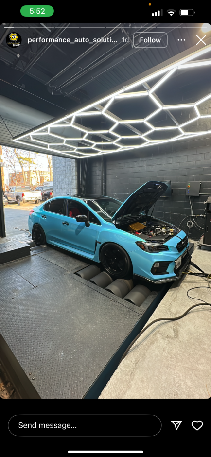 Eddie Gudiel's 2019 Impreza WRX Premium 