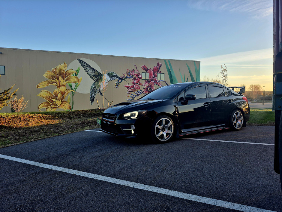 Anthony A's 2015 WRX STI Limited 
