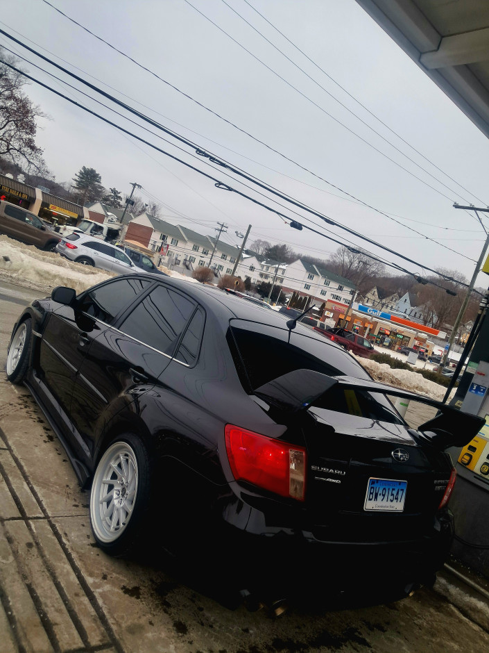Wilfredo Santiago's 2012 Impreza WRX Premium 
