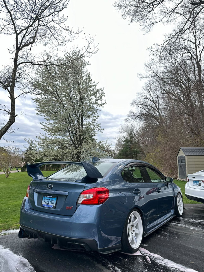Andre C's 2018 Impreza WRX STI Limited 50th anniver