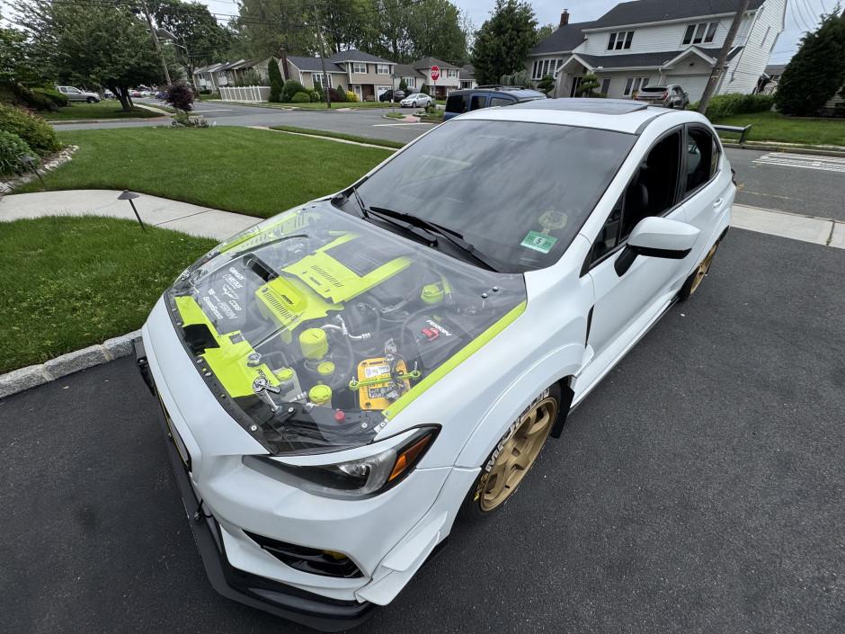 Jeffrey Q's 2017 Impreza WRX Limited